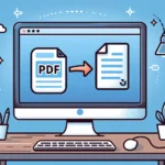 How to Convert PDF Files to Word Documents